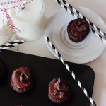 Små Chokolade Cupcakes - Hjemmelavede Cupcakes