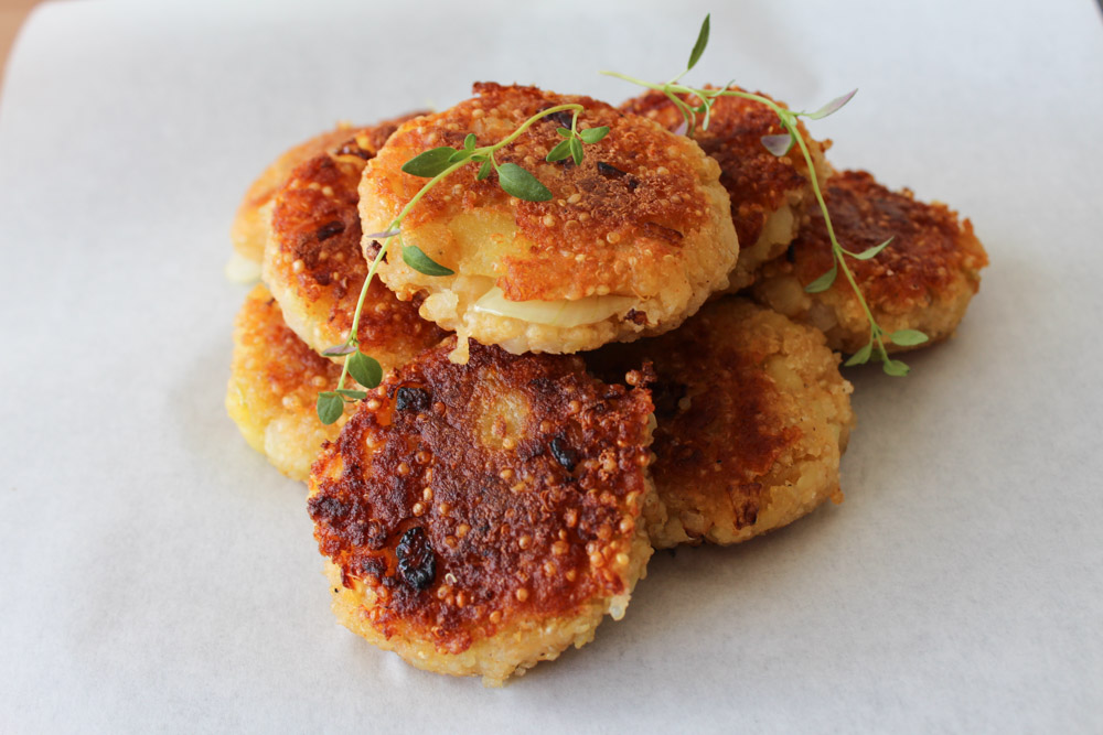 Aske Turist krigerisk Quinoadeller - Opskrift På Vegetariske Frikadeller Med Quinoa