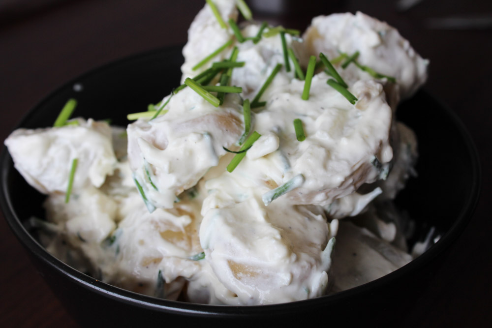 Cremet Kartoffelsalat – Opskrift På Hjemmelavet Kartoffelsalat