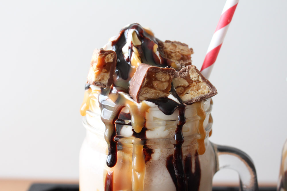 Snickers Milkshake