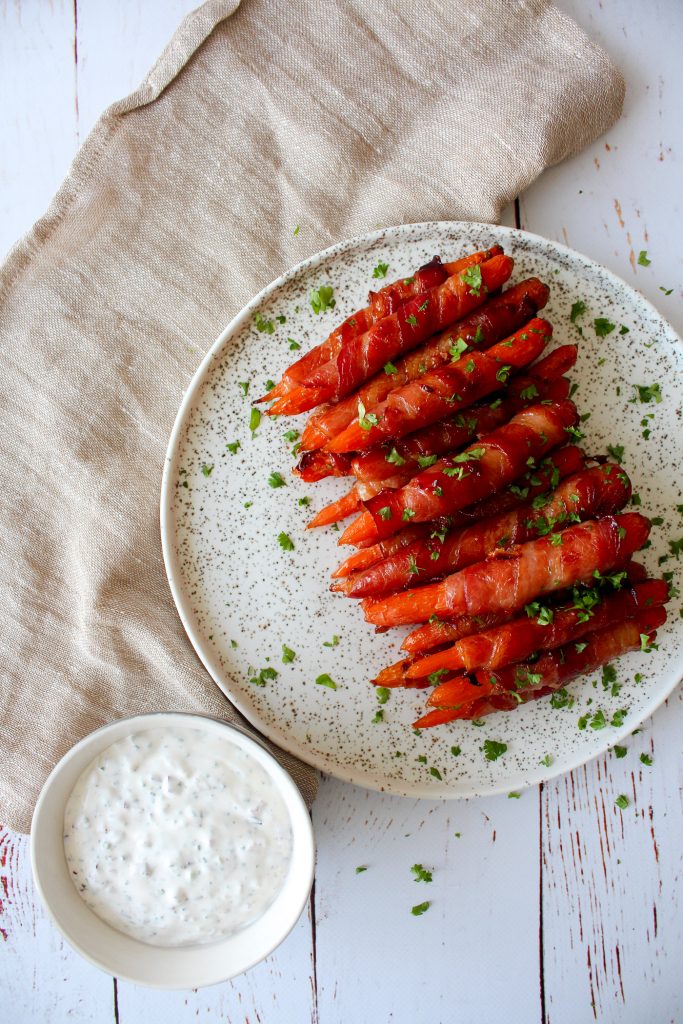 Gulerødder Med Bacon Og Honning