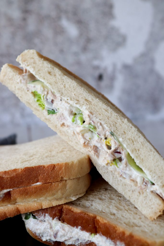 Sandwich Med Tunmousse