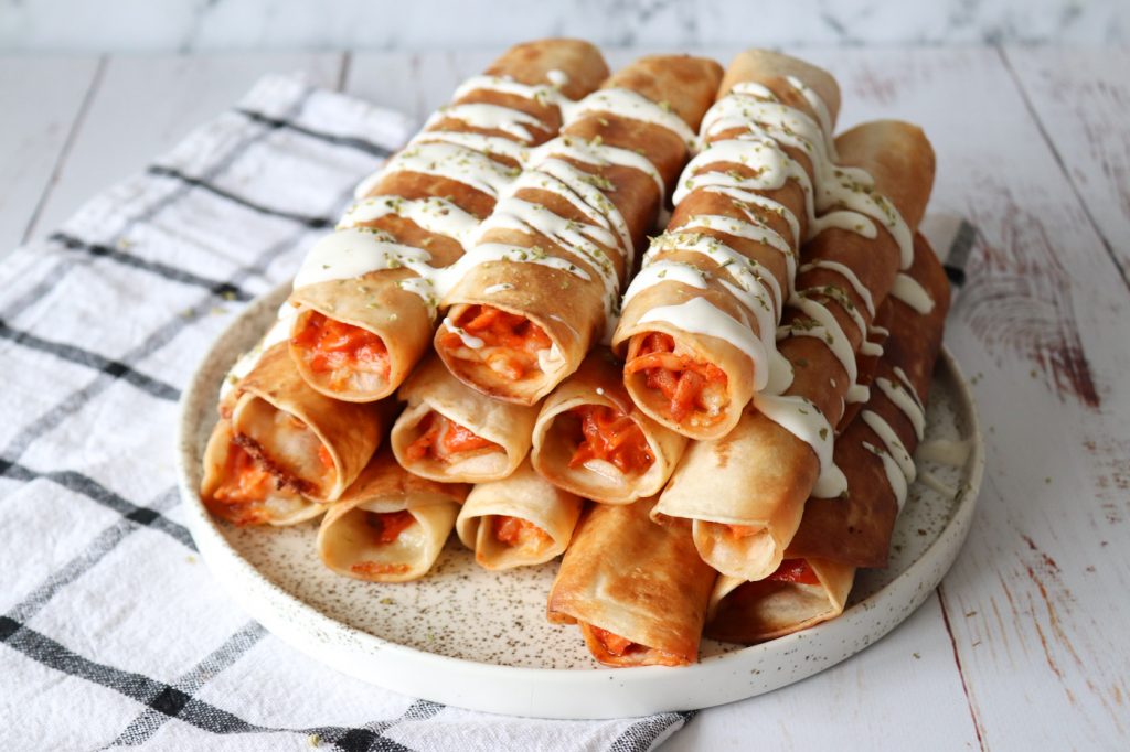 Pizza Taquitos