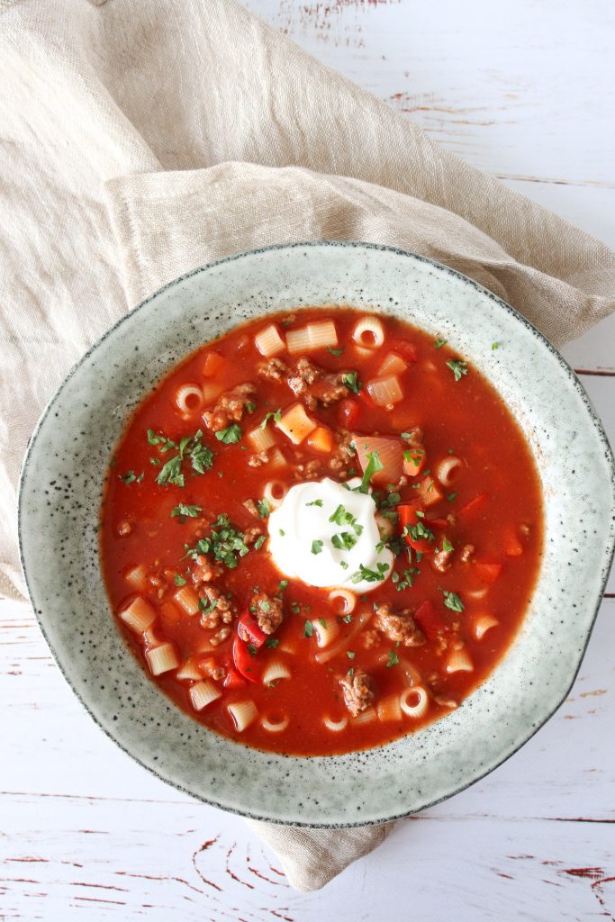 Den Nemmeste Oksekødssuppe