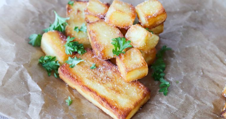 De Bedste Pandestegte Kartofler – Sprøde Pandestegte Kartofler