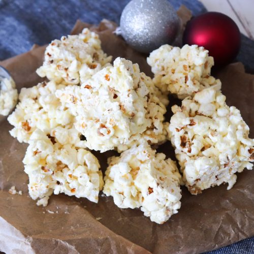 Popcornbrud Med Chokolade - Snack Til Jul Med Popcorn Og Chokolade
