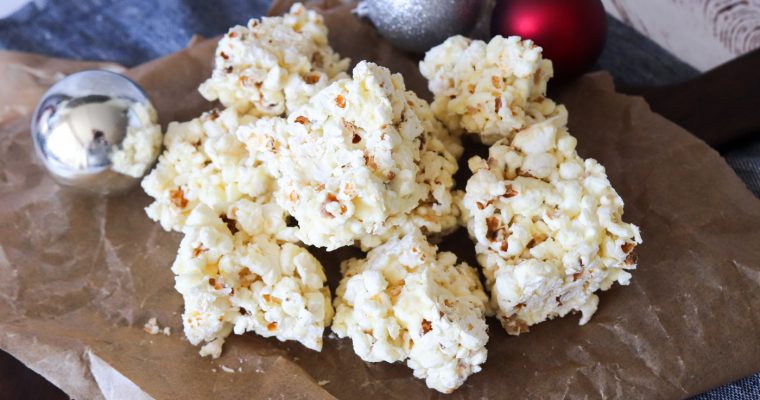 Popcornbrud Med Chokolade – Snack Til Jul Med Popcorn Og Chokolade