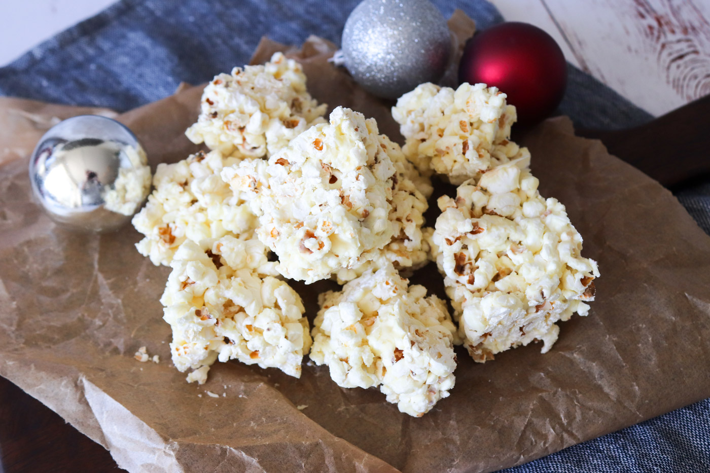 Popcornbrud Med Chokolade – Snack Til Jul Med Popcorn Og Chokolade