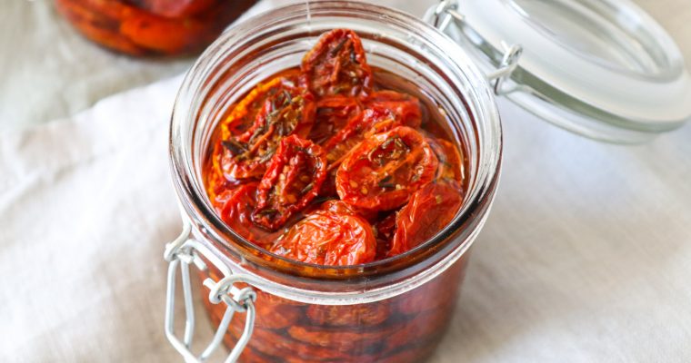 Semitørrede Tomater – Hjemmelavede Semitørrede Tomater