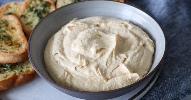 Hummuscreme Med Feta – Lækker Dip Til Brød Og Grøntsager