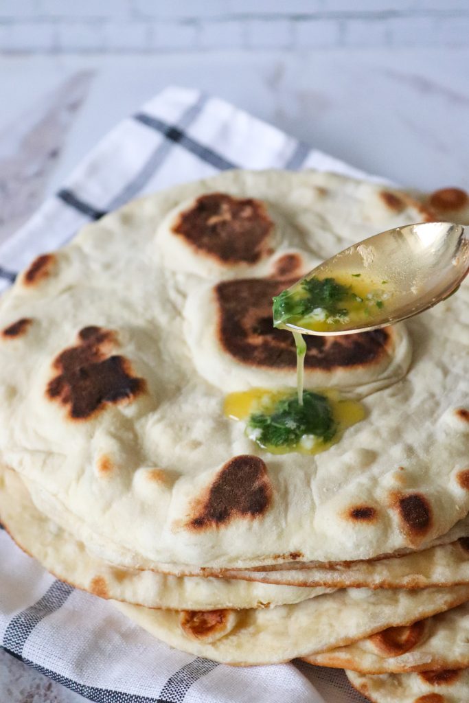 Hjemmelavet Naan - Den Bedste Opskrift På Naanbrød