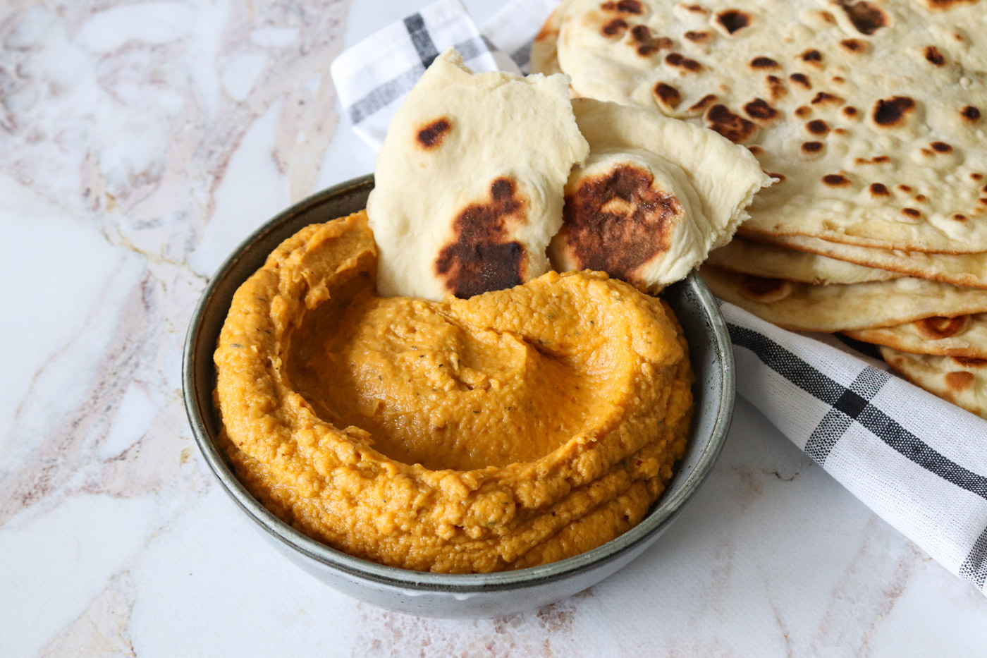 Hummus Med Søde kartofler – Hjemmelavet Hummus