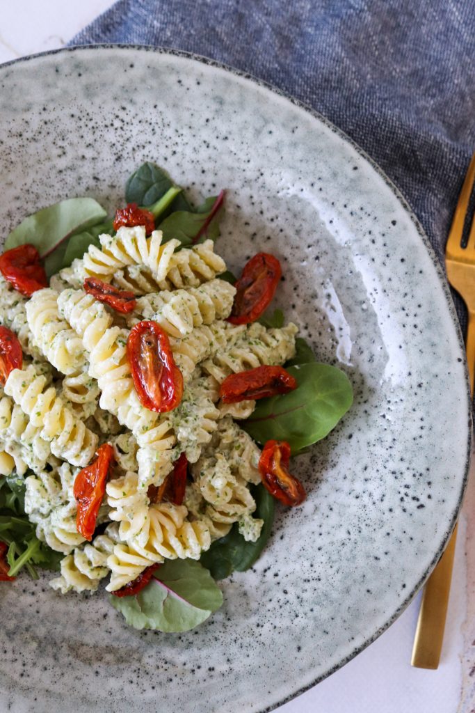 Pastaret Med Pesto