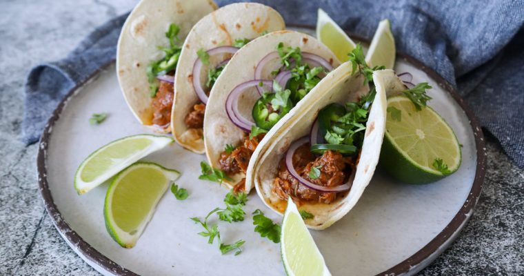 Braiserede Svinekæber – Bløde Tacos Med Svinekæber
