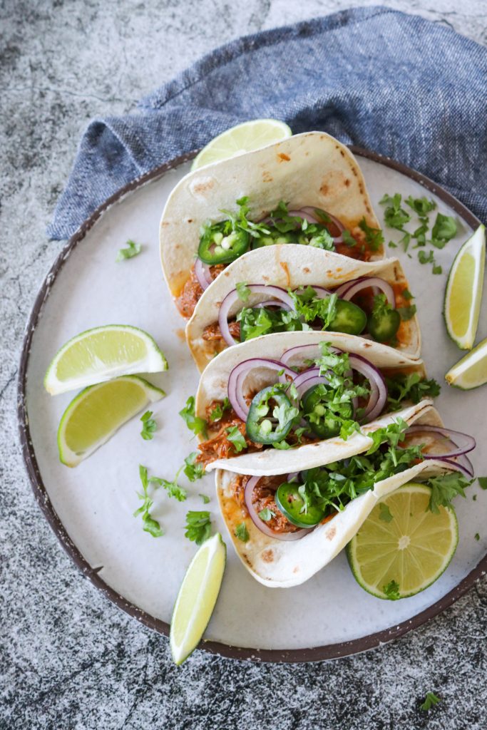 Braiserede Svinekæber - Bløde Tacos Med Svinekæber