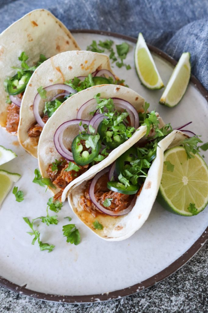 Braiserede Svinekæber - Bløde Tacos Med Svinekæber