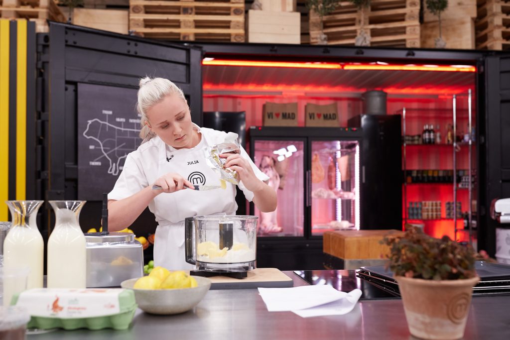 Finaleuge Dag 1 – MasterChef Danmark 2019 – Julia Olsen