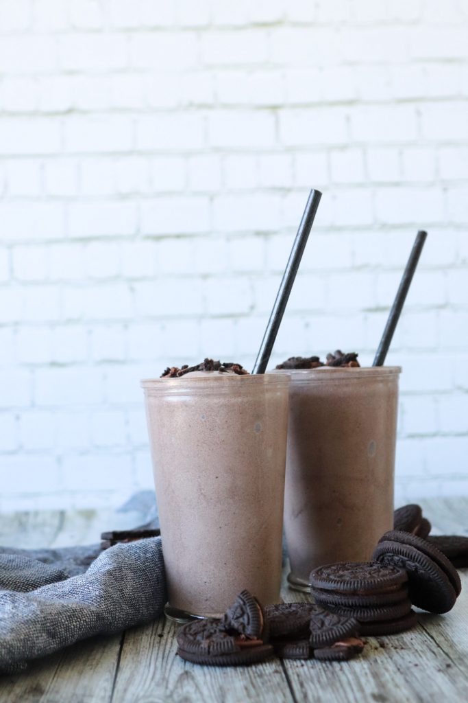 Den Bedste Oreo Milkshake - Opskrift På Oreo Milkshake