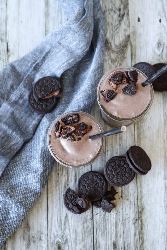 Den Bedste Oreo Milkshake - Opskrift På Oreo Milkshake