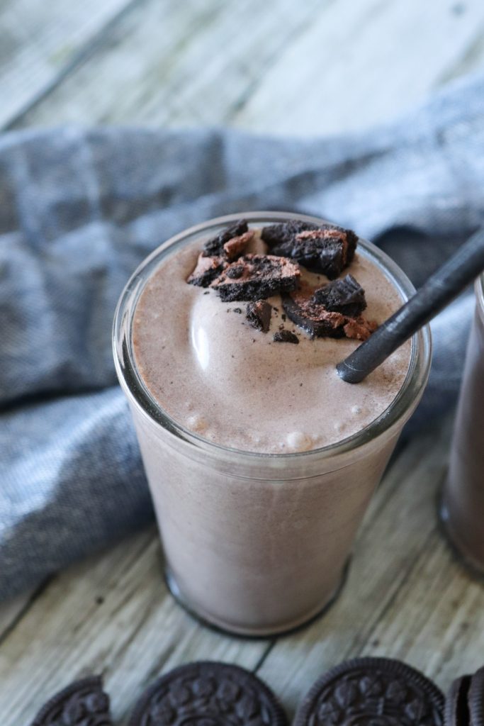 Den Bedste Oreo Milkshake - Opskrift På Oreo Milkshake