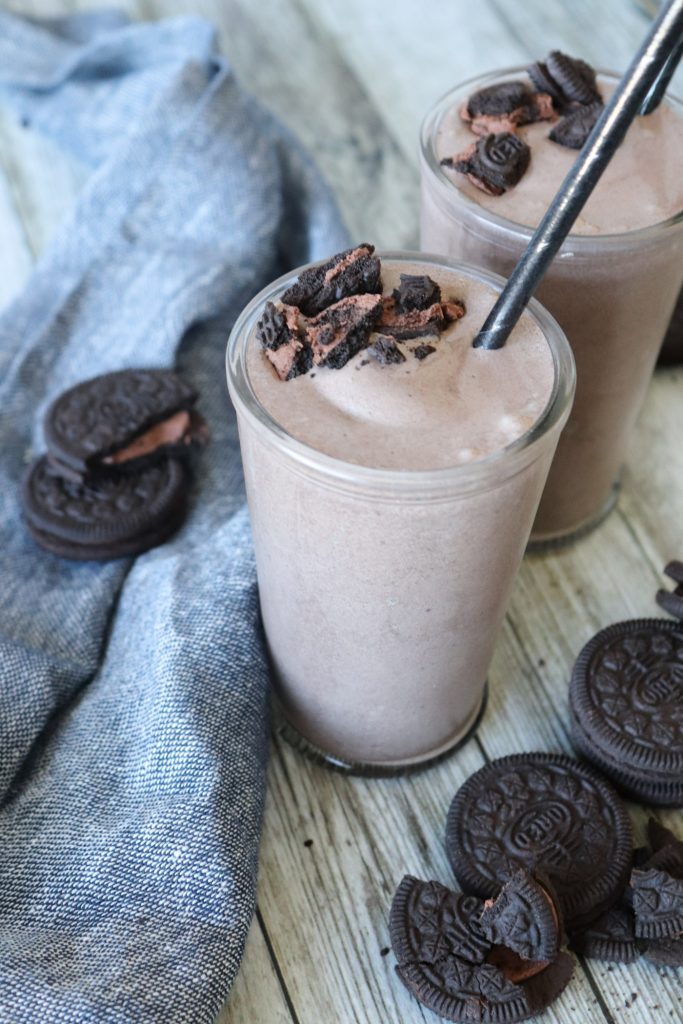 Den Bedste Oreo Milkshake - Opskrift På Oreo Milkshake