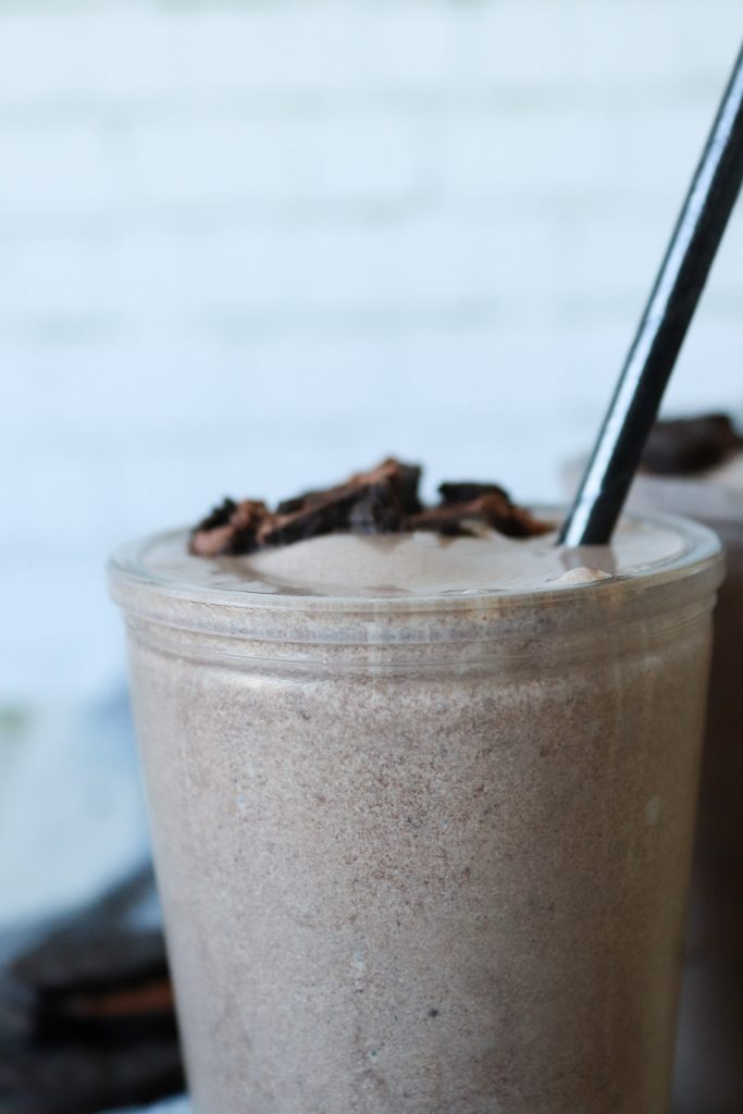 Den Bedste Oreo Milkshake - Opskrift På Oreo Milkshake