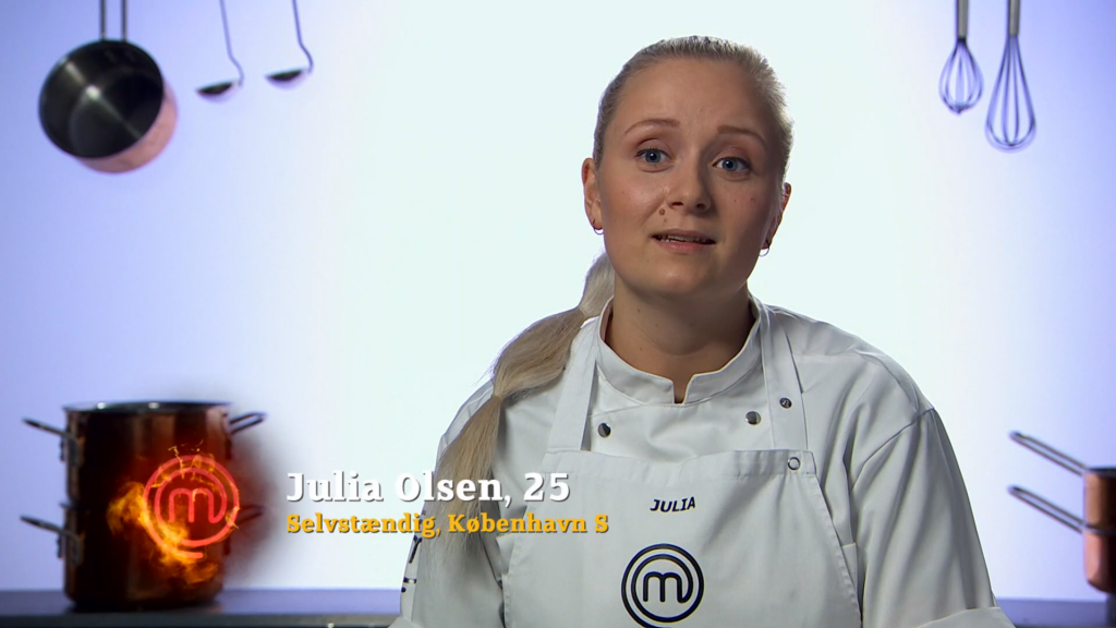 Finaleuge Dag 2 – MasterChef Danmark 2019 – Julia Olsen