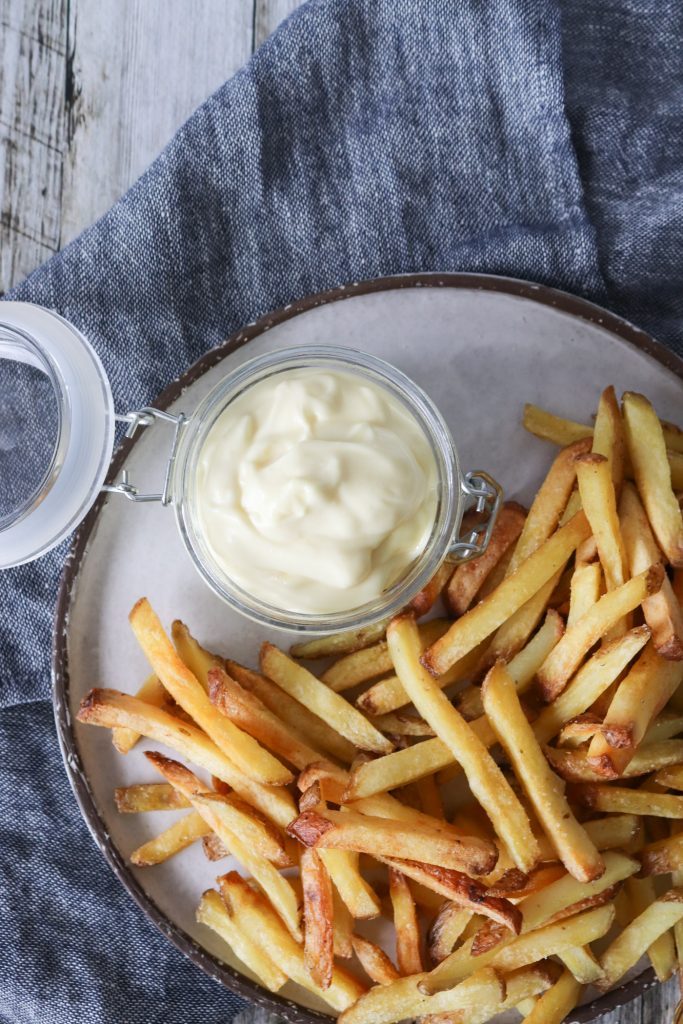 Hjemmelavet Mayonnaise På 1 Minut - Hjemmelavet Mayo