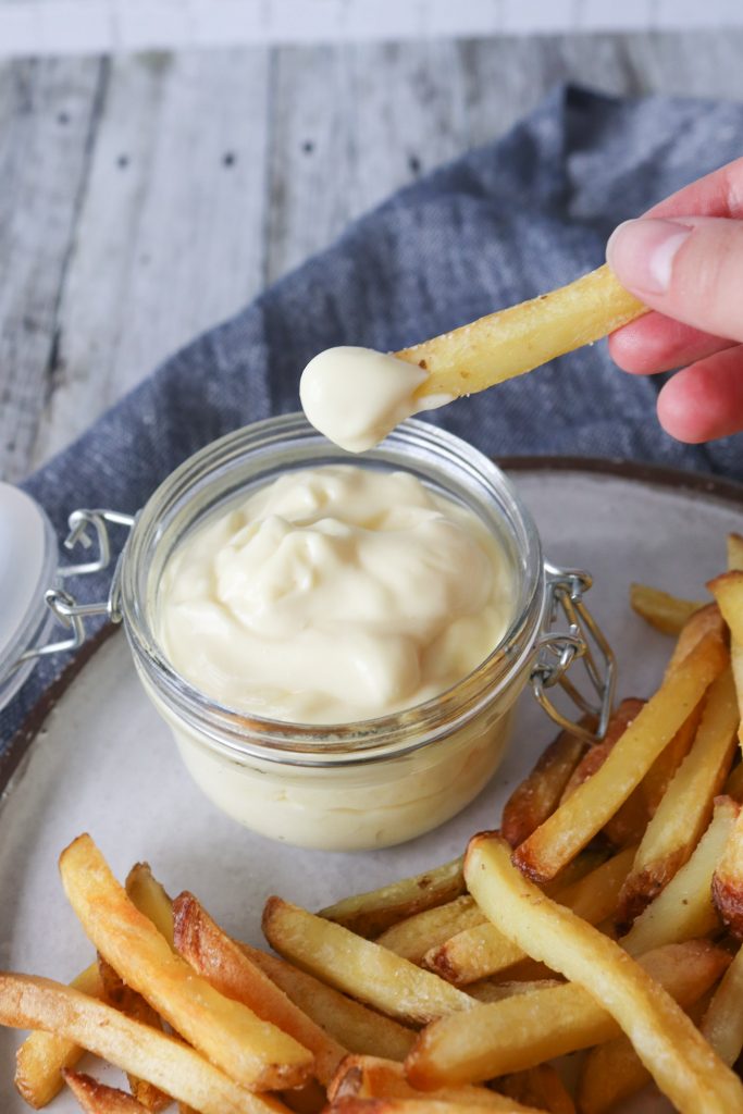 Meget handicappet tilbede Mayonnaise - Opskrift På Hjemmelavet Mayo På 1 Minut