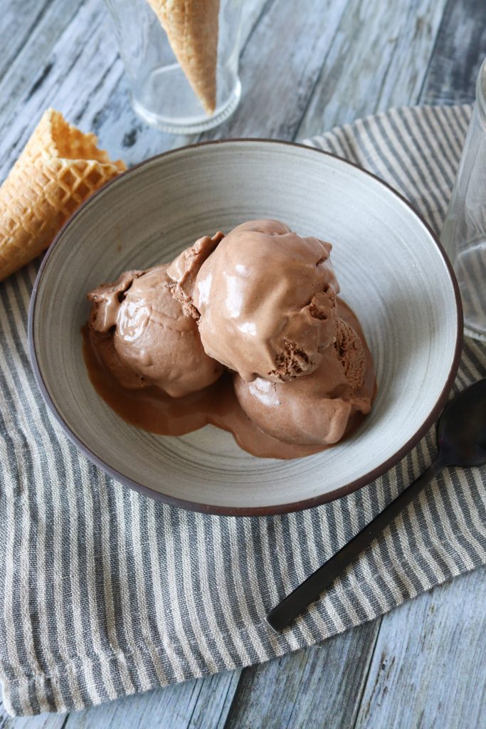 Den Bedste Chokoladeis - Hjemmelavet Cremet Chokoladeis