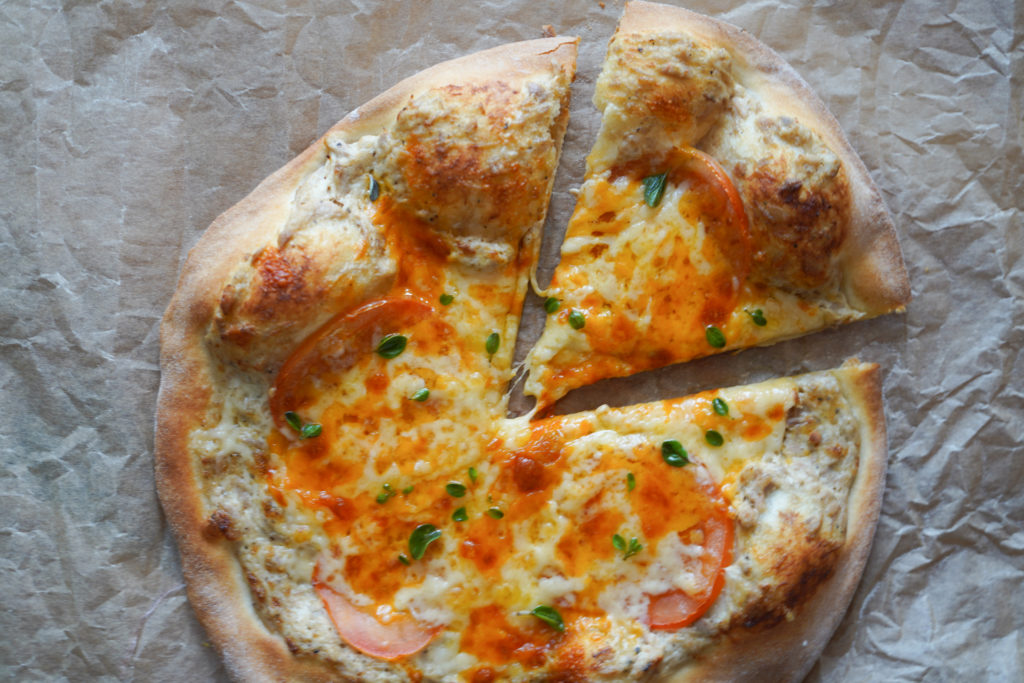 Tuna Melt Pizza