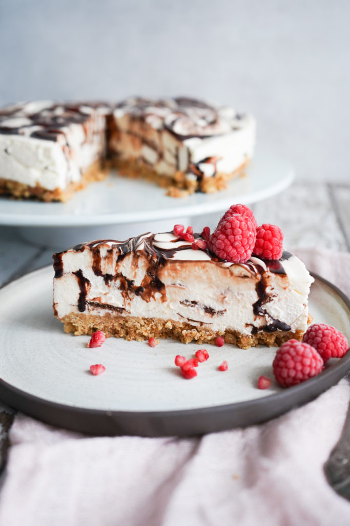 Cheesecake Med Mælkesnitte Og Chokolade