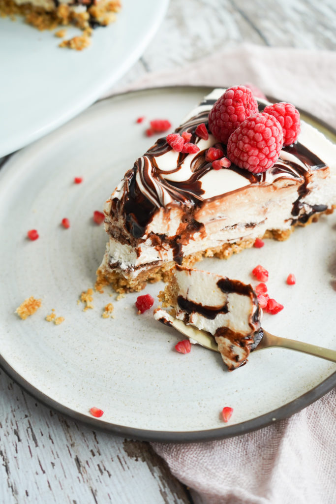 Cheesecake Med Mælkesnitte Og Chokolade