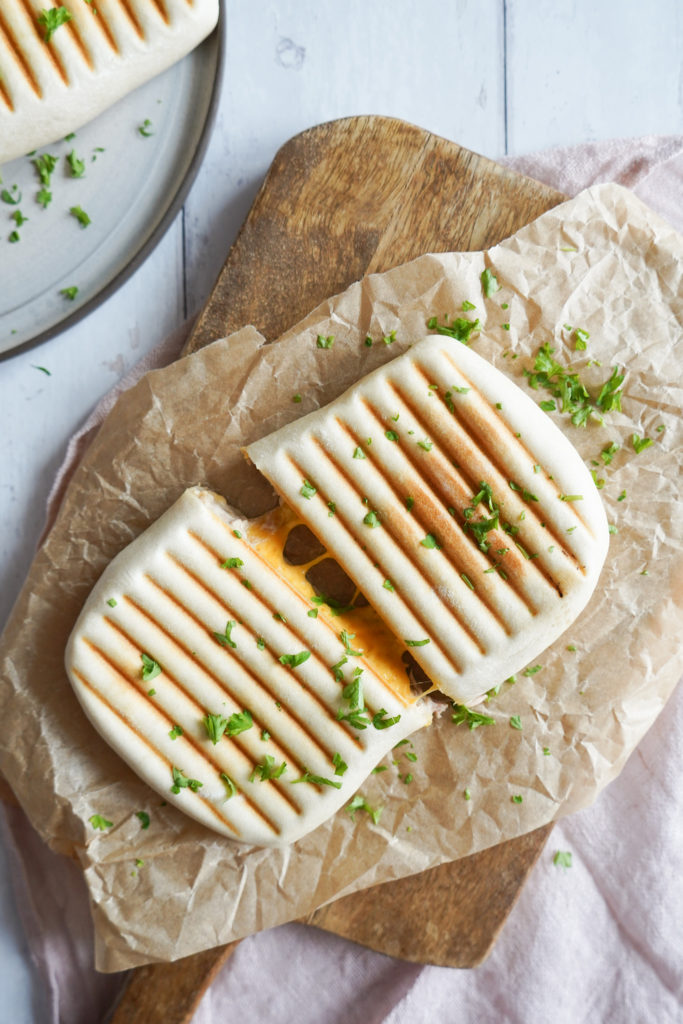 Tunamelt Fladbrøds Panini