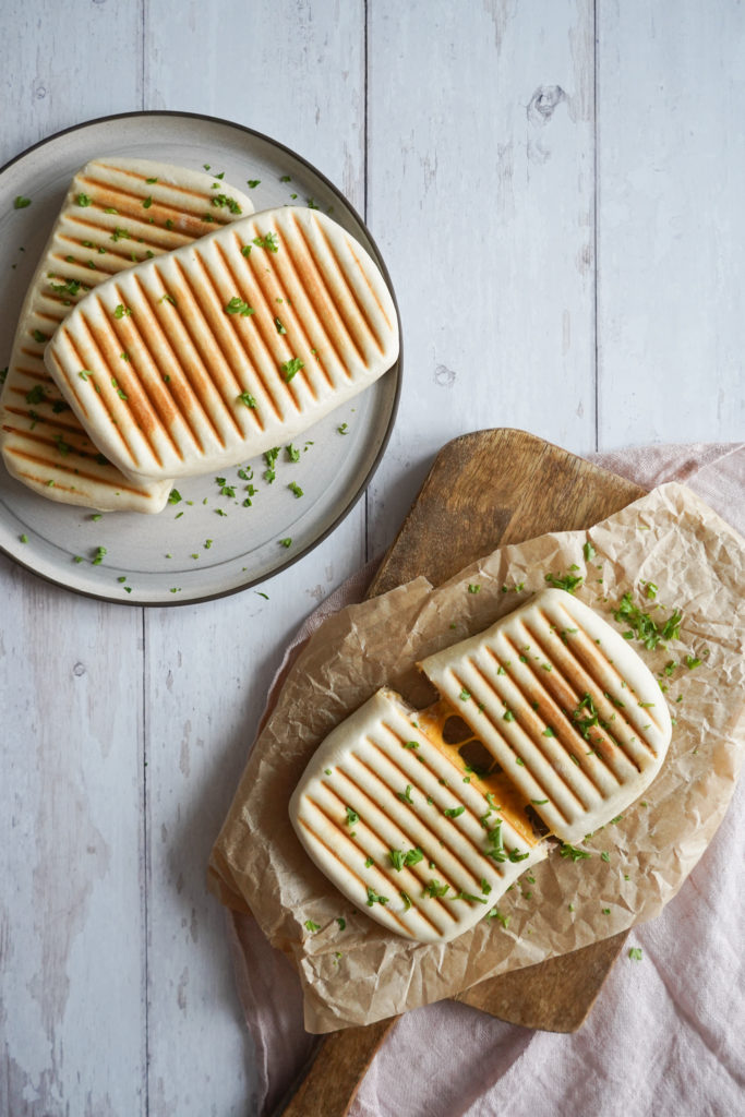 Tunamelt Fladbrøds Panini