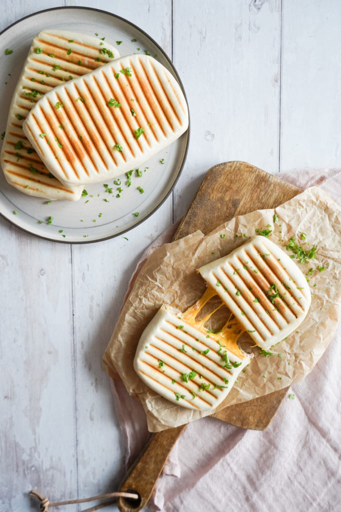 Tunamelt Fladbrøds Panini