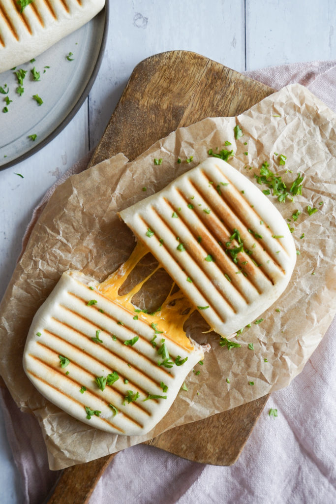 Tunamelt Fladbrøds Panini