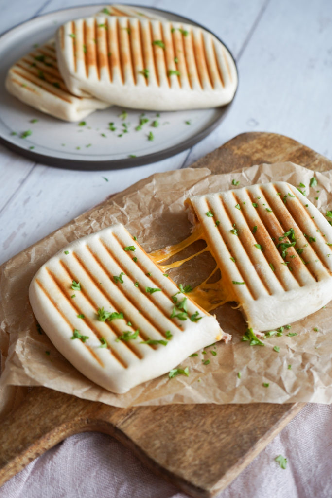 Tunamelt Fladbrøds Panini