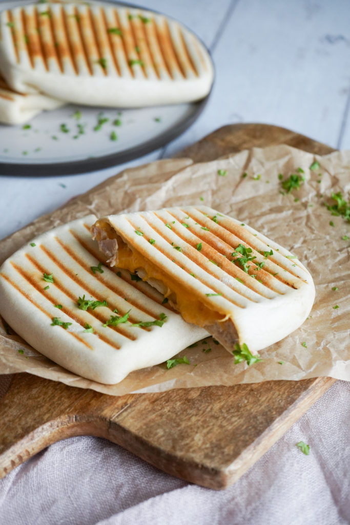 Tunamelt Fladbrøds Panini