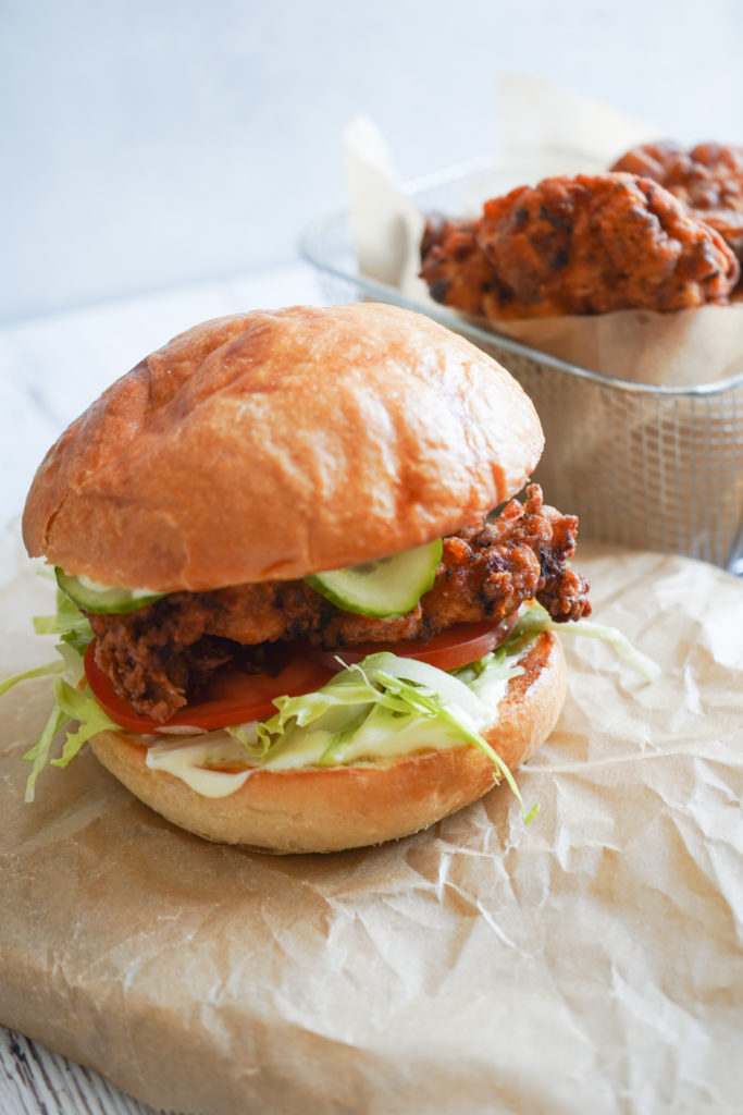 Buttermilk Fried Chicken Burger