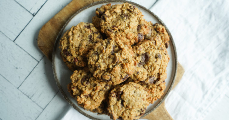 Cookies Med Chokolade Og Hasselnødder