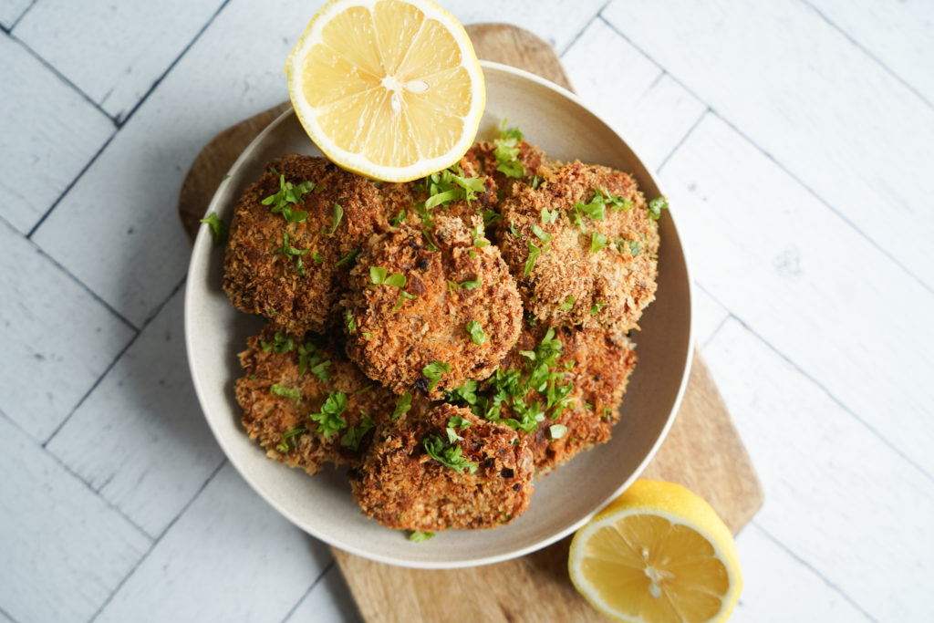 Tunfrikadeller opskrift - opskrift på tunfrikadeller