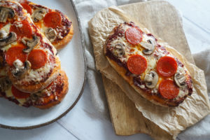 Pitabrødspizza