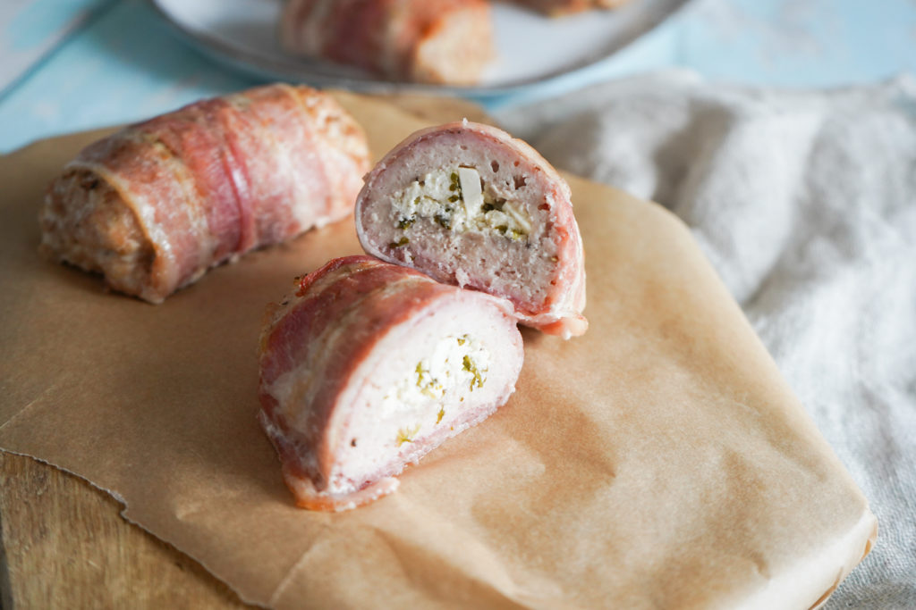 Farsbrød Med Kylling Og Feta