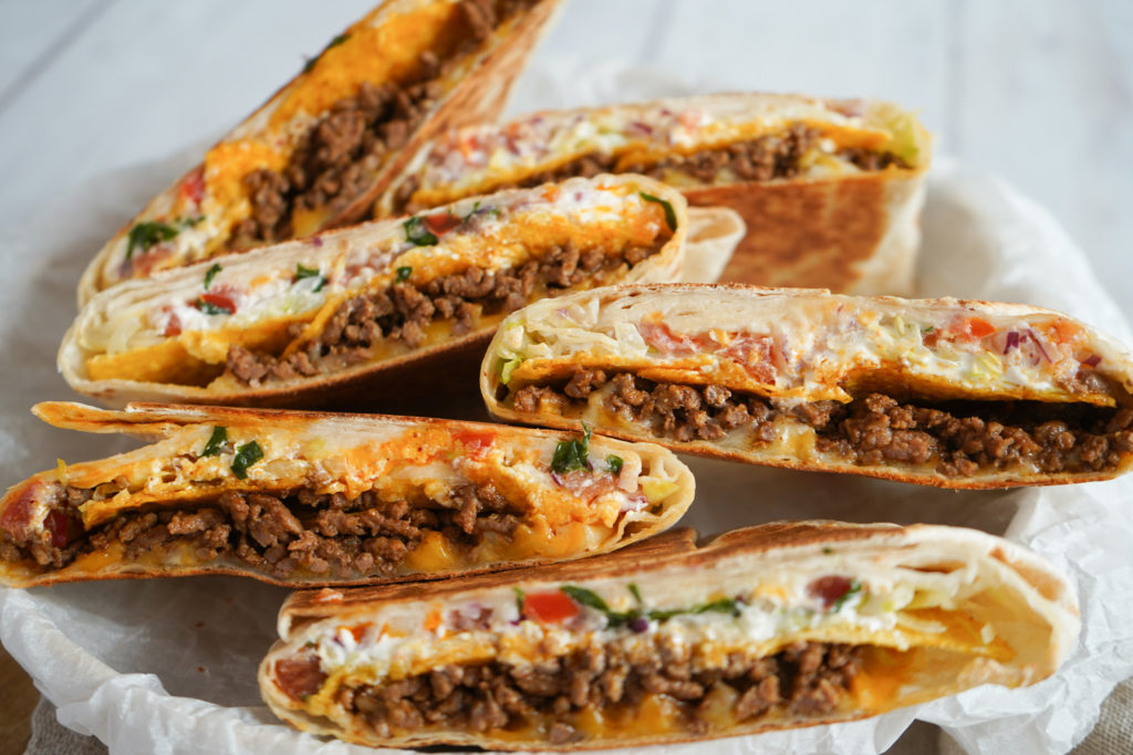 Taco Crunch Wrap