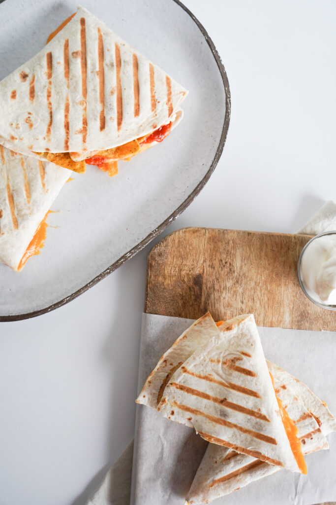 Nachos Quesadillas