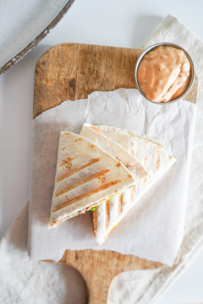 Big Mac Quesadillas