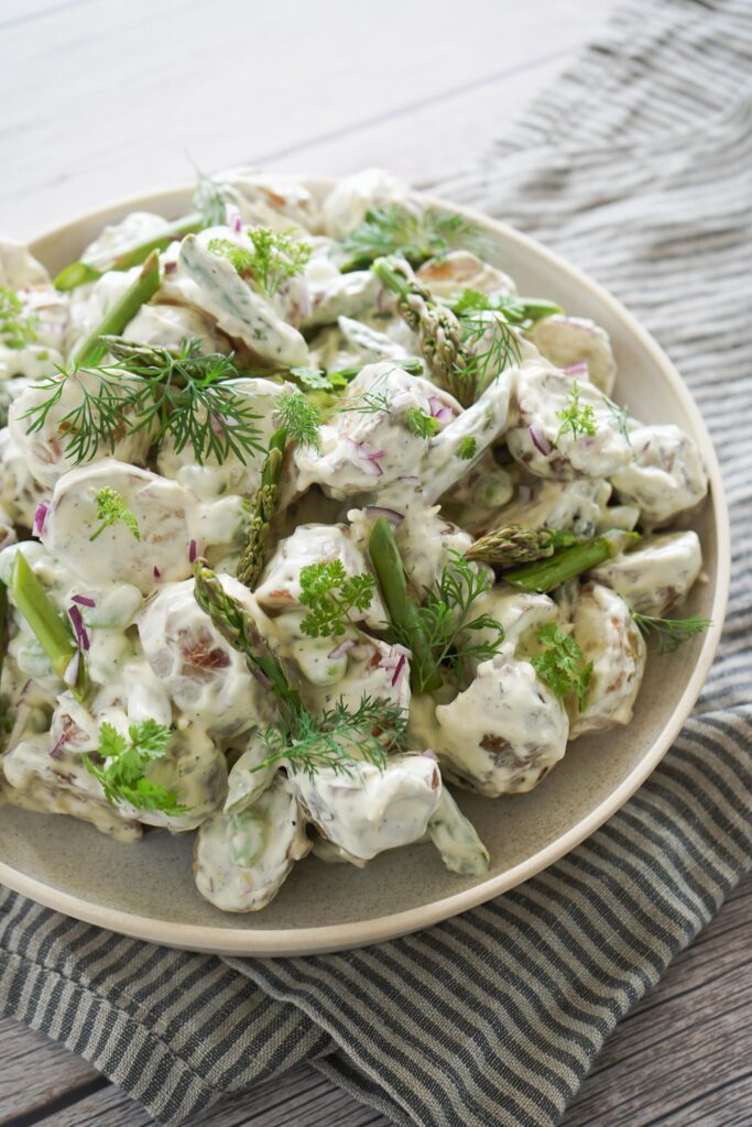 Kartoffelsalat Med Sommerdressing