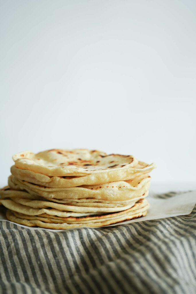 Potentiel jeg behøver bind Tortilla Pandekager - De Bedste Hjemmelavede Meltortillas
