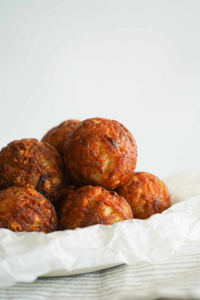 Rösti Med Ost I Æbleskivepande